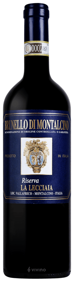 La Lecciaia Brunello di Montalcino Riserva 2013 (750 ml)
