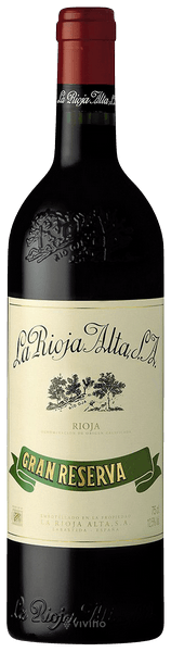 La Rioja Alta Rioja Gran Reserva 904 2011 (750 ml)
