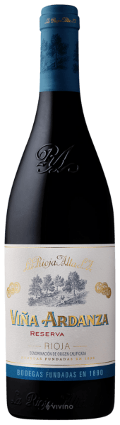 La Rioja Alta Vina Ardanza Reserva 2015 (750 ml)