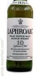 Laphroaig Cask Strength 25 Year Old Single Malt Scotch Whisky Islay (750 ml)