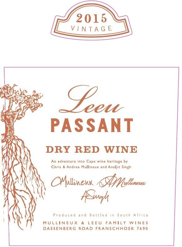Leeu Passant Dry Red Western Cape 2017 (750 ml)