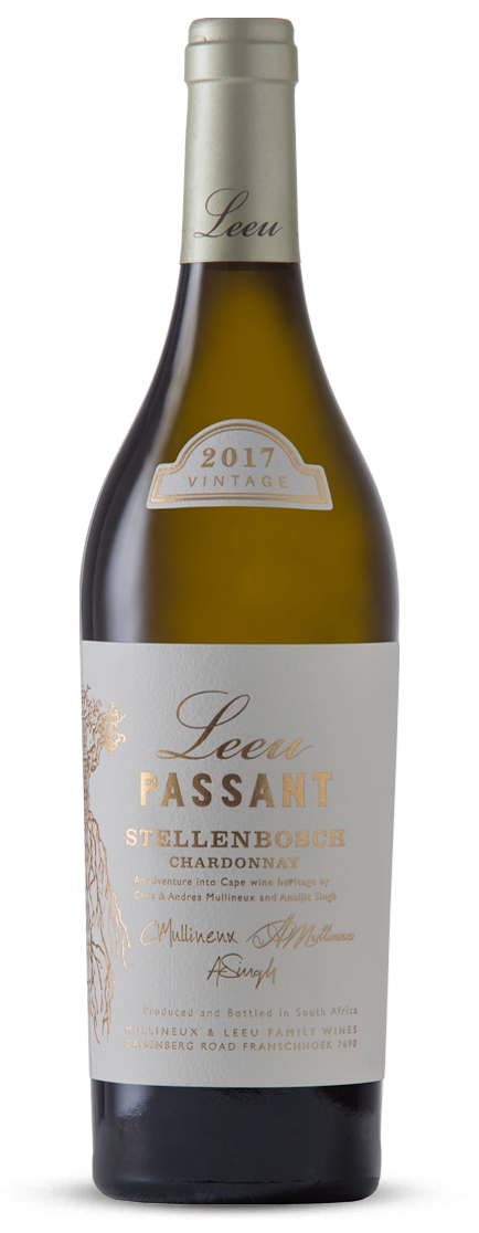 Leeu Passant Stellenbosch Chardonnay South Africa 2017 (750 ml)