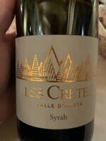 Les Cretes Syrah 2018 (750 ml)