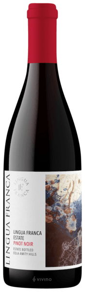 Lingua Franca Estate Pinot Noir 2019 (750 ml)