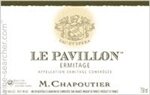 M. Chapoutier Ermitage Le Pavillon Rhone 2014 (750 ml)
