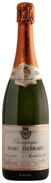 Marc Hebrart Brut Rose Champagne Premier Cru (750 ml)