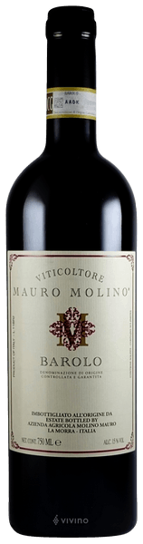 Mauro Molino Barolo 2018 (750 ml)