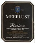 Meerlust Rubicon Stellenbosch 2017 (750 ml)