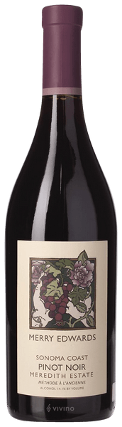 Merry Edwards Meredith Estate Pinot Noir Russian River Valley 2018 (750 ml)