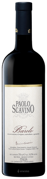 Paolo Scavino Barolo 2019 (750 ml)