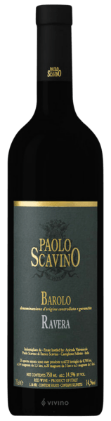 Paolo Scavino Ravera Barolo 2018 (750 ml)