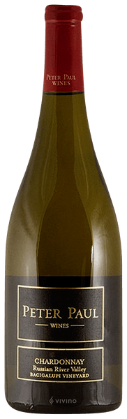 Peter Paul Bacigalupi Vineyard Chardonnay 2020 (750 ml)