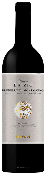 Podere Brizio Brunello di Montalcino 2017 (750 ml)