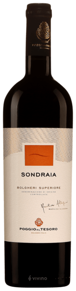 Poggio Al Tesoro Bolgheri Superiore Sondraia 2019 (750 ml)