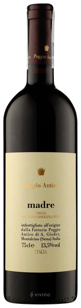 Poggio Antico Madre Toscana 2018 (750 ml)