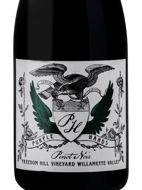 Purple Hands Freedom Hill Vineyard Pinot Noir Willamette Valley 2019 (750 ml)