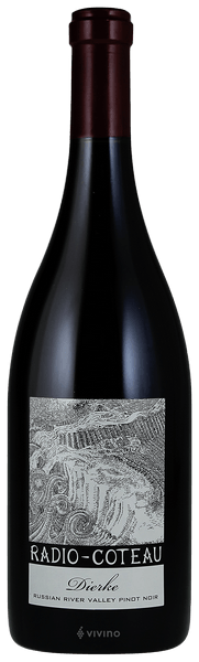 Radio-Coteau Dierke Pinot Noir 2016 (750 ml)