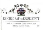 Reichsgraf von Kesselstatt Piesporter Goldtropfchen Riesling Spatlese 2015 (750 ml)