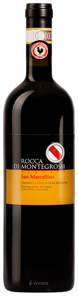Rocca di Montegrossi Vigneto San Marcellino Chianti Classico Gran Selezione 2017 (750 ml)
