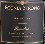 Rodney Strong Reserve Pinot Noir Russian River Valley 2015 (750 ml)