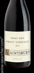 Saintsbury Pratt Vineyard Pinot Noir Sonoma Coast 2016 (750 ml)