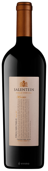 Salentein Finca San Pablo Single Vineyard Malbec 2016 (750 ml)