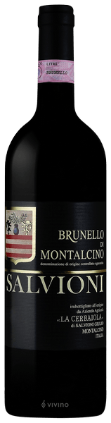 Salvioni Brunello di Montalcino 2017 (750 ml)