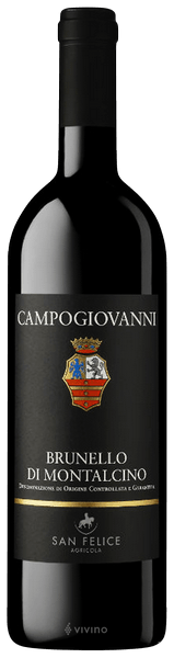 San Felice Campogiovanni Brunello di Montalcino 2016 (750 ml)