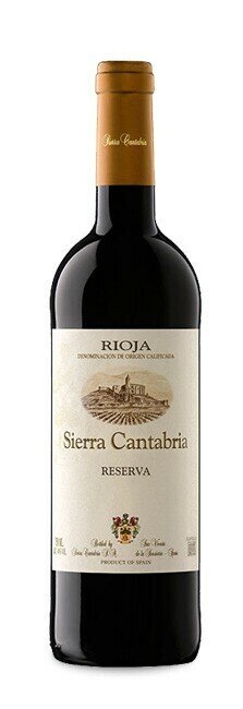 Sierra Cantabria Rioja Reserva 2015 (750 ml)