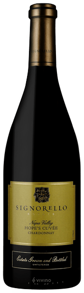 Signorello Estate Chardonnay Hope's Cuvee 2018 (750 ml)