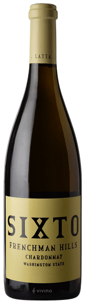 Sixto Frenchman Hills Chardonnay 2017 (750 ml)