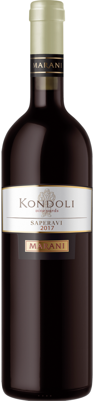 Telavi Wine Cellar Marani Kondoli Saperavi Kakheti Georgian Republic 2017 (750 ml)