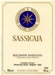 Tenuta San Guido Sassicaia Bolgheri Tuscany 2013 (3 L)