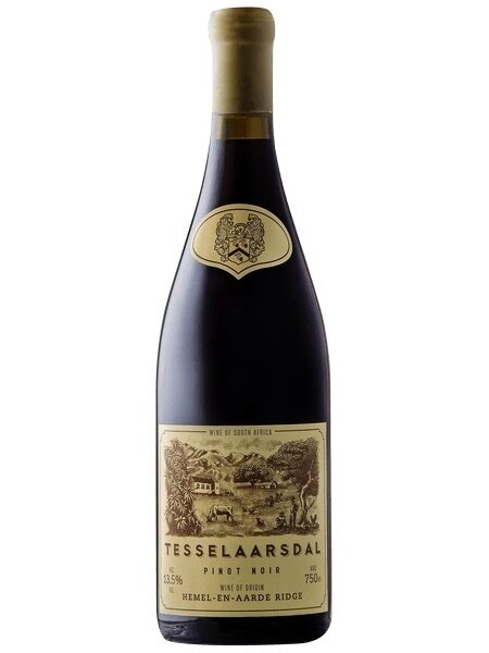 Tesselaarsdal Pinot Noir Hemel-en-Aarde 2018 (750 ml)