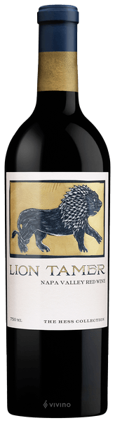 The Hess Collection Lion Tamer Napa Valley Red Blend 2021 (750 ml)