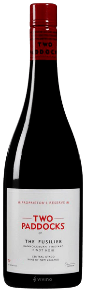 Two Paddocks The Fusilier Bannockburn Vineyard Pinot Noir 2018 (750 ml)
