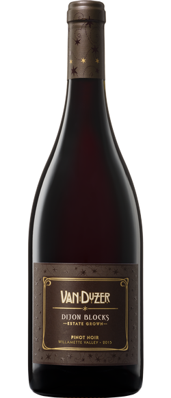 Van Duzer Dijon Blocks Pinot Noir Willamette Valley 2017 (750 ml)