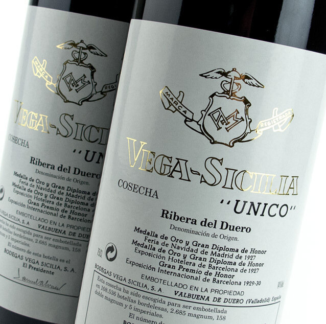 Vega Sicilia Unico 2010 (750 ml)