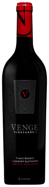 Venge Vineyards Cabernet Sauvignon Family Reserve 2018 (750 ml)