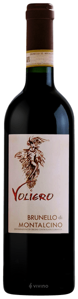 Voliero Brunello di Montalcino 2018 (750 ml)