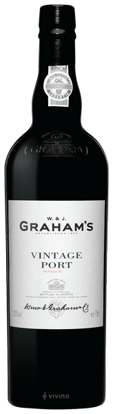 W. & J. Graham's Vintage Port 2016 (375 ml)