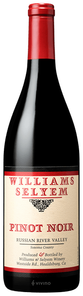 Williams Selyem Russian River Valley Pinot Noir 2020 (750 ml)