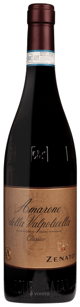 Zenato Amarone della Valpolicella Classico 2017 (375 ml)