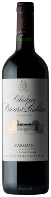 Chateau Prieure-Lichine Margaux (Grand Cru Classe) 2015 (750 ml)