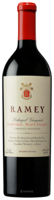 Ramey Wine Cellars Pedregal Vineyard Cabernet Sauvignon 2014 (750 ml)