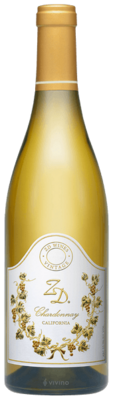 ZD Wines Chardonnay 2019 (750 ml)