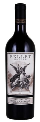 Pellet Estate Cabernet Sauvignon St Helena 2014 (375 ml)