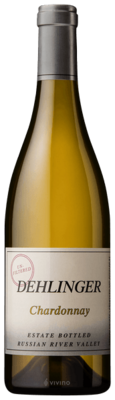 Dehlinger Estate Bottled Unfiltered Chardonnay Russian River Valley 2017 (750 ml)