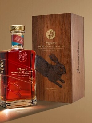Mizunara Founder's Collection 15-Year-Old Cask Strength KY Straight Bourbon Finished in Japanese Oak