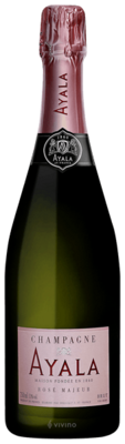 Ayala Rose Majeur Brut Champagne NV (750 ml)